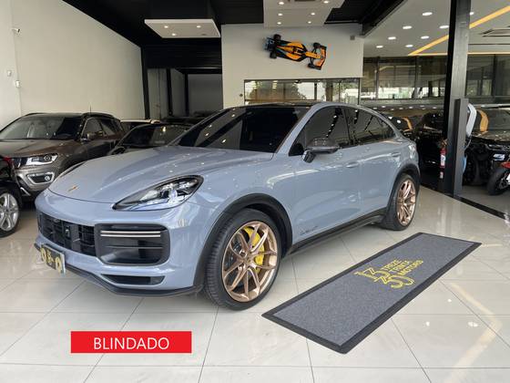 PORSCHE CAYENNE 4.0 V8 GASOLINA TURBO GT COUPÉ AWD TIPTRONIC S PORSCHE CAYENNE 4.0 V8 GASOLINA TURBO GT COUPÉ AWD TIPTRONIC S